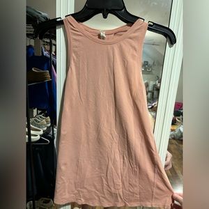 Lululemon open back tank top